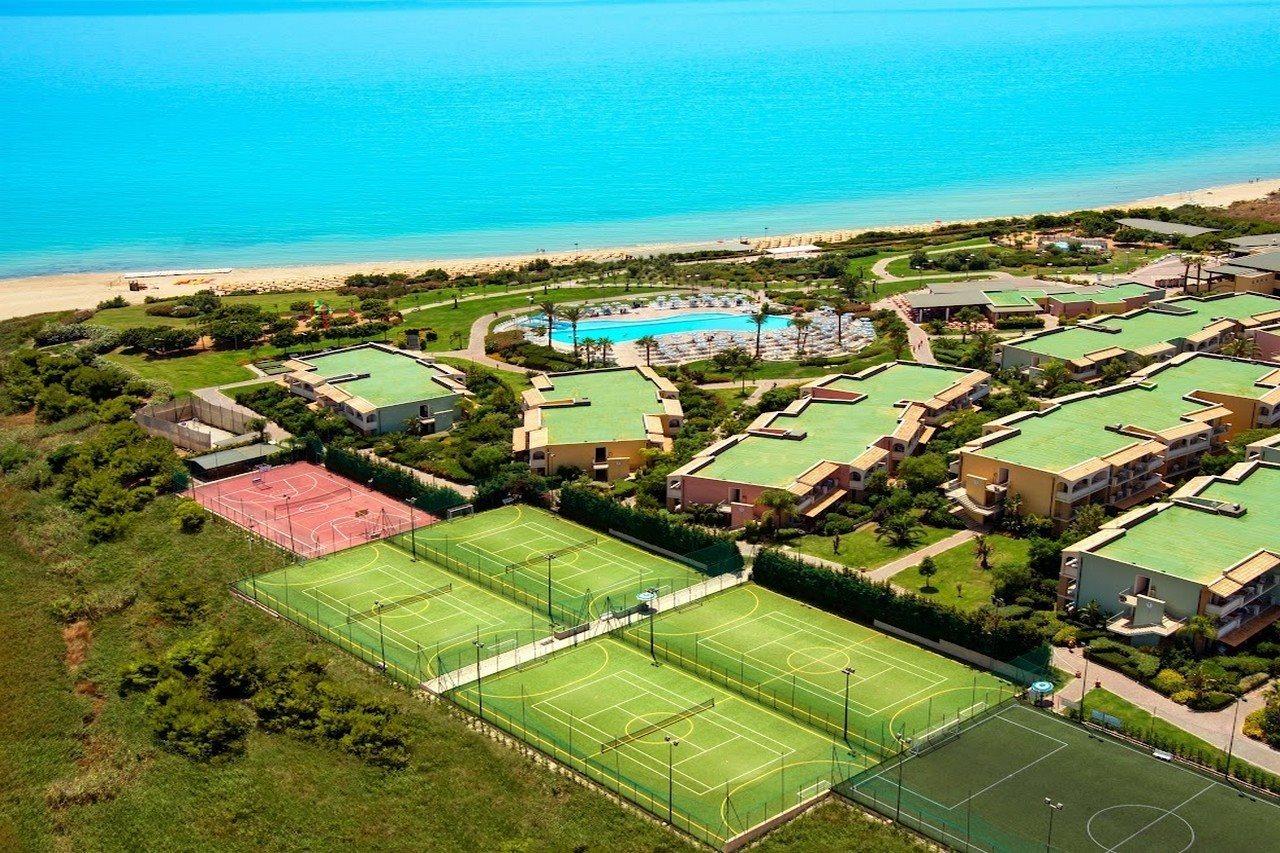 Serenusa Resort Licata Exterior foto