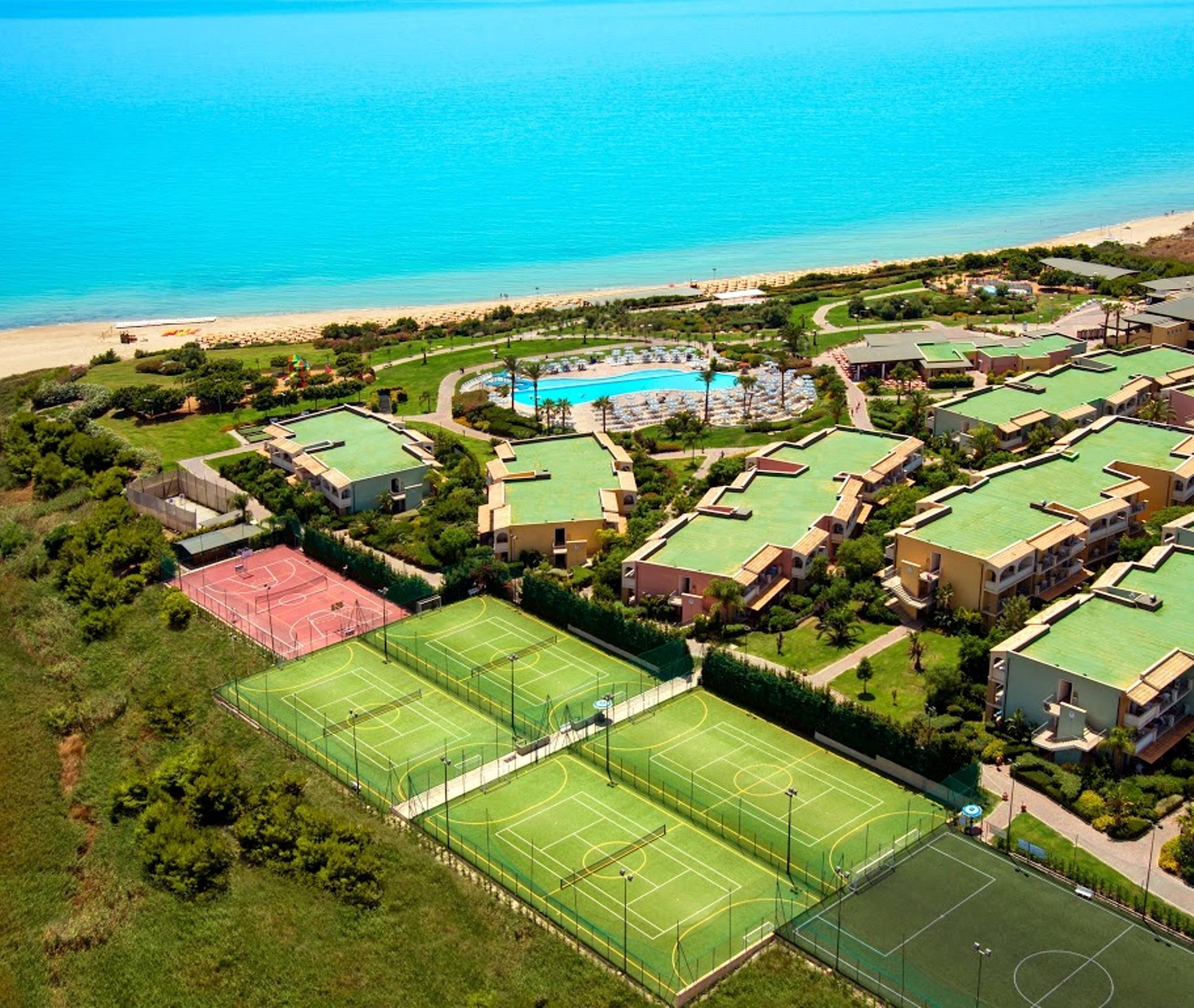 Serenusa Resort Licata Exterior foto