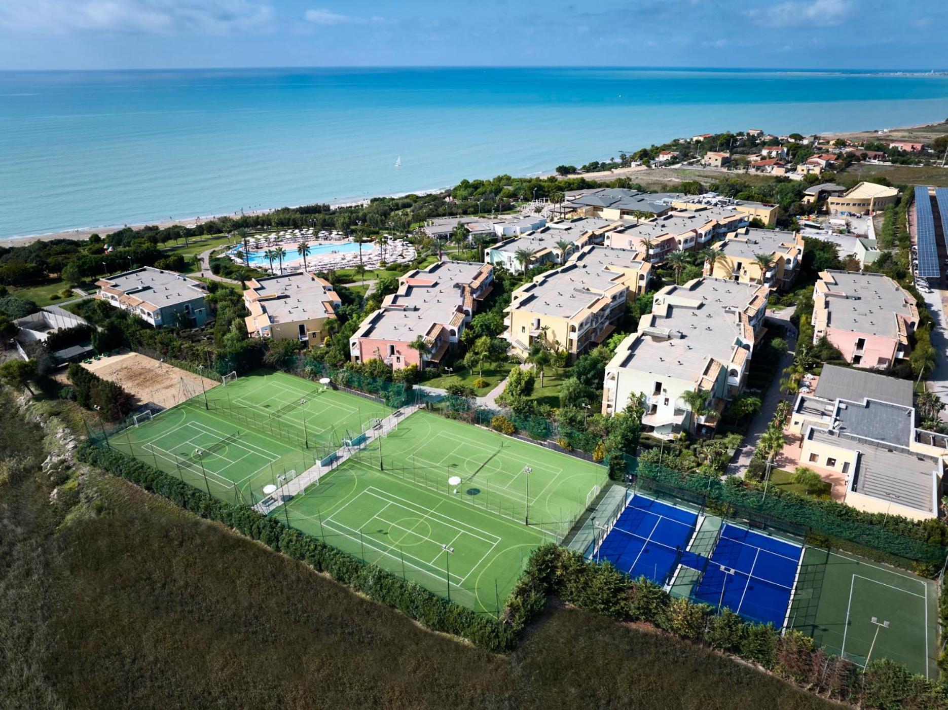 Serenusa Resort Licata Exterior foto