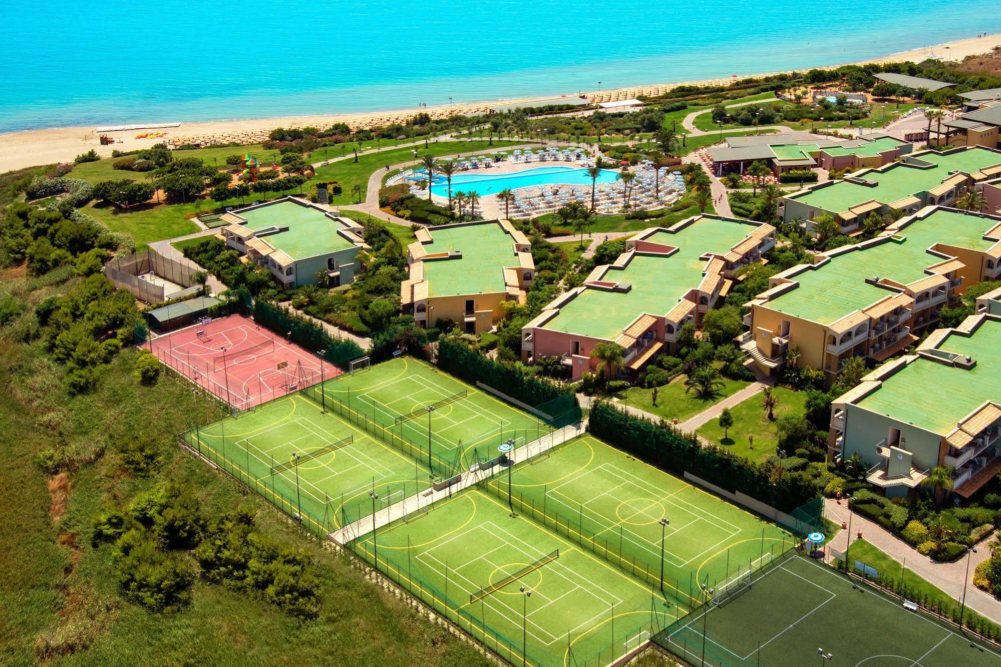 Serenusa Resort Licata Exterior foto